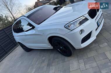 Позашляховик / Кросовер BMW X3 2012 в Луцьку