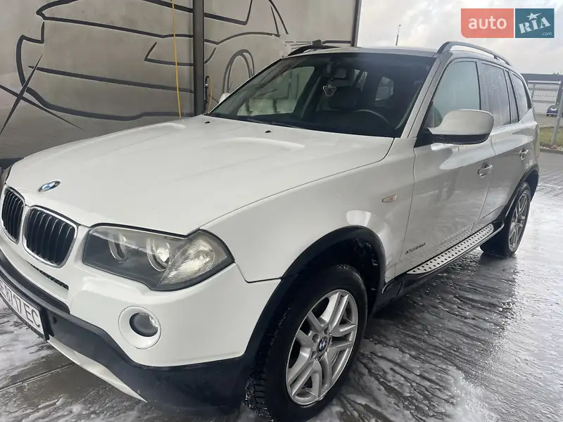 BMW X3 2009