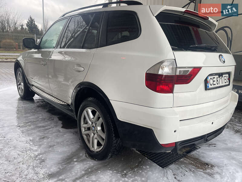 Внедорожник / Кроссовер BMW X3 2009 в Косове фото 14 Внедорожник / Кроссовер BMW X3 2009 в Косове