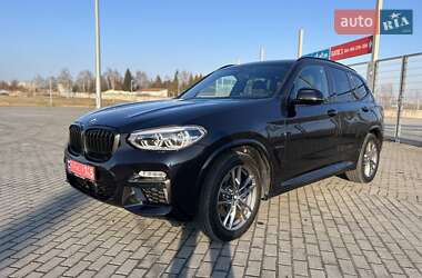 Внедорожник / Кроссовер BMW X3 2021 в Львове