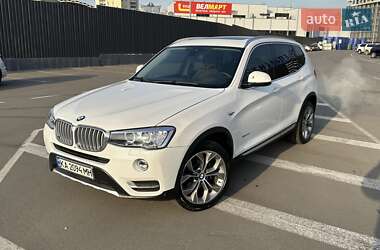 Внедорожник / Кроссовер BMW X3 2014 в Киеве