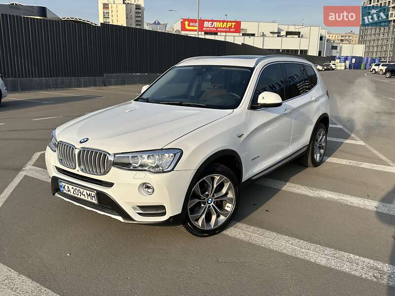 Позашляховик / Кросовер BMW X3 2014 в Києві