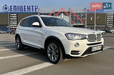 Позашляховик / Кросовер BMW X3 2014 в Києві