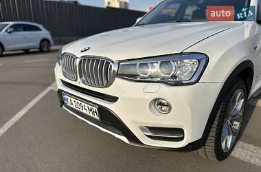 Позашляховик / Кросовер BMW X3 2014 в Києві