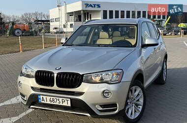 Внедорожник / Кроссовер BMW X3 2015 в Киеве