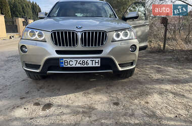 Позашляховик / Кросовер BMW X3 2013 в Городку