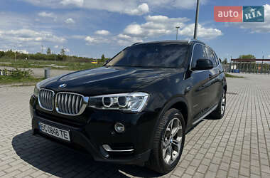 Позашляховик / Кросовер BMW X3 2014 в Львові