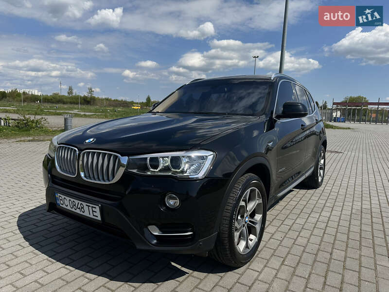 BMW X3 2014