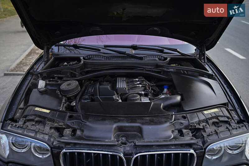 Позашляховик / Кросовер BMW X3 2008 в Чернігові