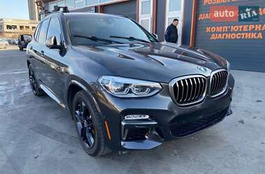 Внедорожник / Кроссовер BMW X3 2018 в Львове