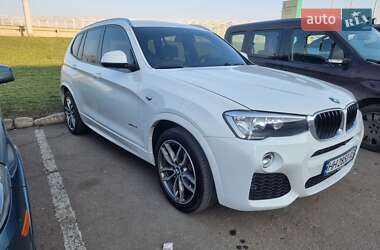 Внедорожник / Кроссовер BMW X3 2016 в Одессе