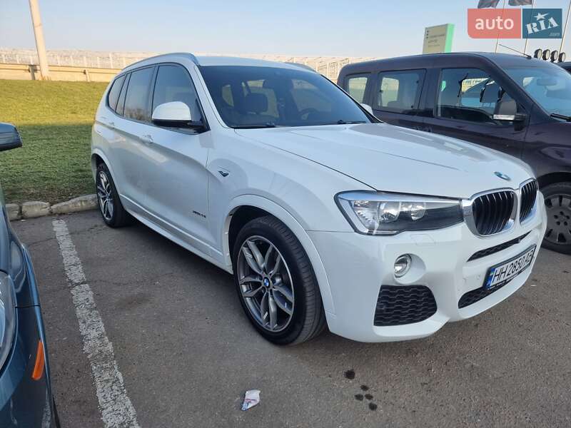 Позашляховик / Кросовер BMW X3 2016 в Одесі