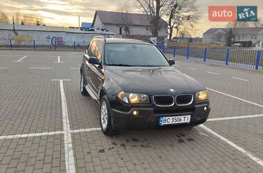 Позашляховик / Кросовер BMW X3 2005 в Нововолинську