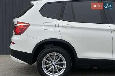 Внедорожник / Кроссовер BMW X3 2012 в Мукачево