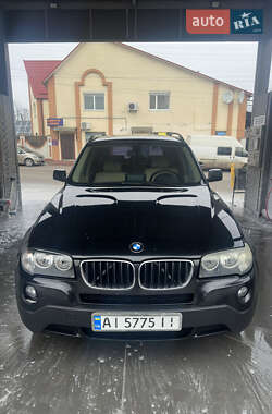 Внедорожник / Кроссовер BMW X3 2006 в Яготине