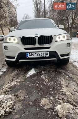 Внедорожник / Кроссовер BMW X3 2013 в Львове