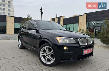 Внедорожник / Кроссовер BMW X3 2014 в Хмельницком