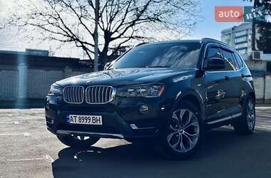 Внедорожник / Кроссовер BMW X3 2016 в Ивано-Франковске