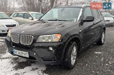 Внедорожник / Кроссовер BMW X3 2011 в Ровно