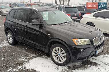 Внедорожник / Кроссовер BMW X3 2011 в Ровно