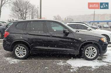 Внедорожник / Кроссовер BMW X3 2011 в Ровно