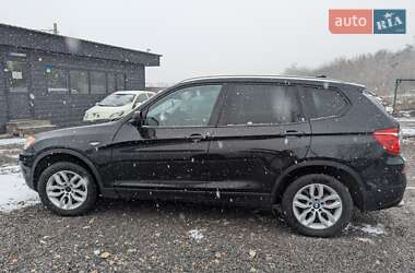 Внедорожник / Кроссовер BMW X3 2011 в Ровно