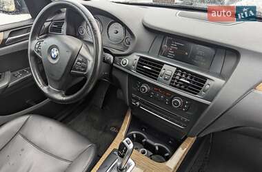 Внедорожник / Кроссовер BMW X3 2011 в Ровно