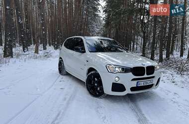 Внедорожник / Кроссовер BMW X3 2014 в 
