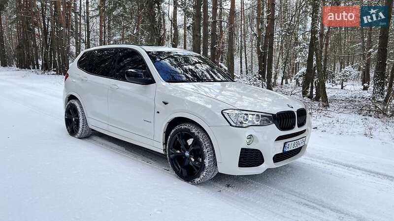 Внедорожник / Кроссовер BMW X3 2014 в Киеве