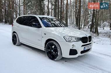 Внедорожник / Кроссовер BMW X3 2014 в 