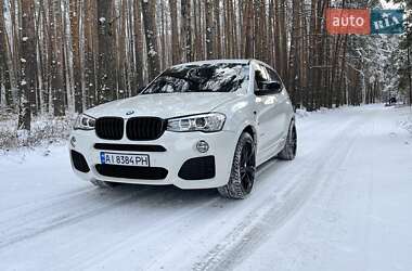 Внедорожник / Кроссовер BMW X3 2014 в 