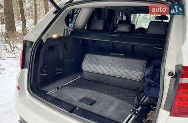 Внедорожник / Кроссовер BMW X3 2014 в 
