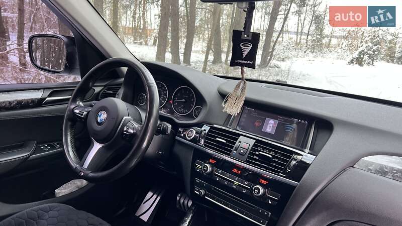 Внедорожник / Кроссовер BMW X3 2014 в Киеве