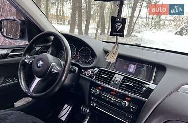 Внедорожник / Кроссовер BMW X3 2014 в 