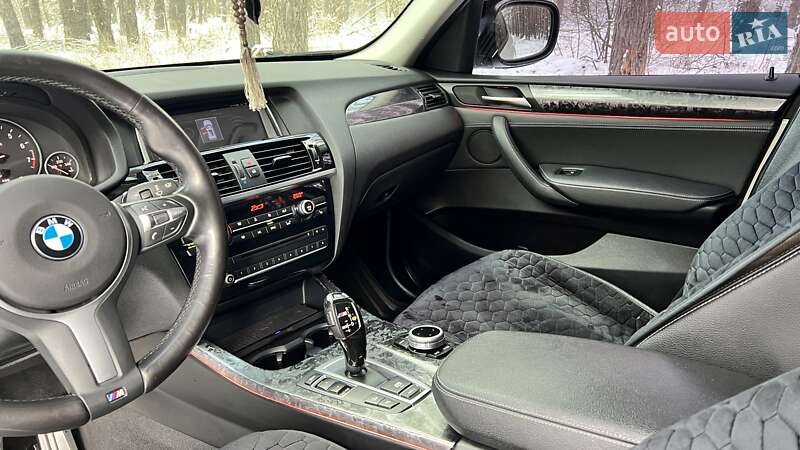 Внедорожник / Кроссовер BMW X3 2014 в Киеве