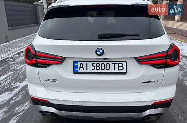 Позашляховик / Кросовер BMW X3 2023 в 