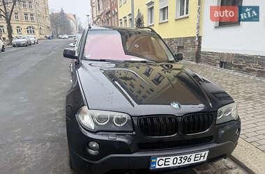 Внедорожник / Кроссовер BMW X3 2007 в 