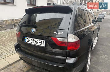 Внедорожник / Кроссовер BMW X3 2007 в 