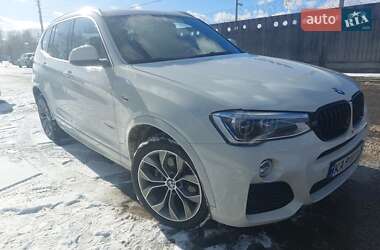 Позашляховик / Кросовер BMW X3 2015 в Києві