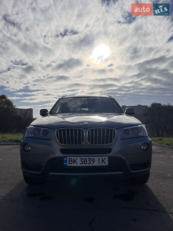 Позашляховик / Кросовер BMW X3 2012 в Рівному фото 3 Позашляховик / Кросовер BMW X3 2012 в Рівному