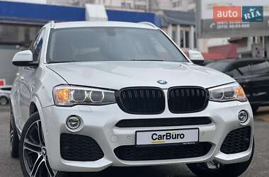 Внедорожник / Кроссовер BMW X3 2016 в Одессе