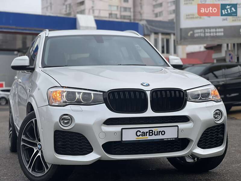 BMW X3 2016