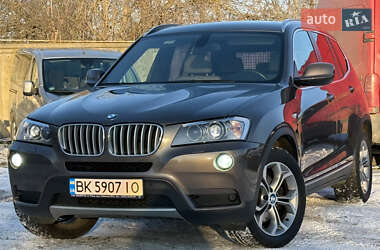 Внедорожник / Кроссовер BMW X3 2011 в Ровно