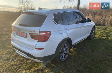 Внедорожник / Кроссовер BMW X3 2015 в Ровно