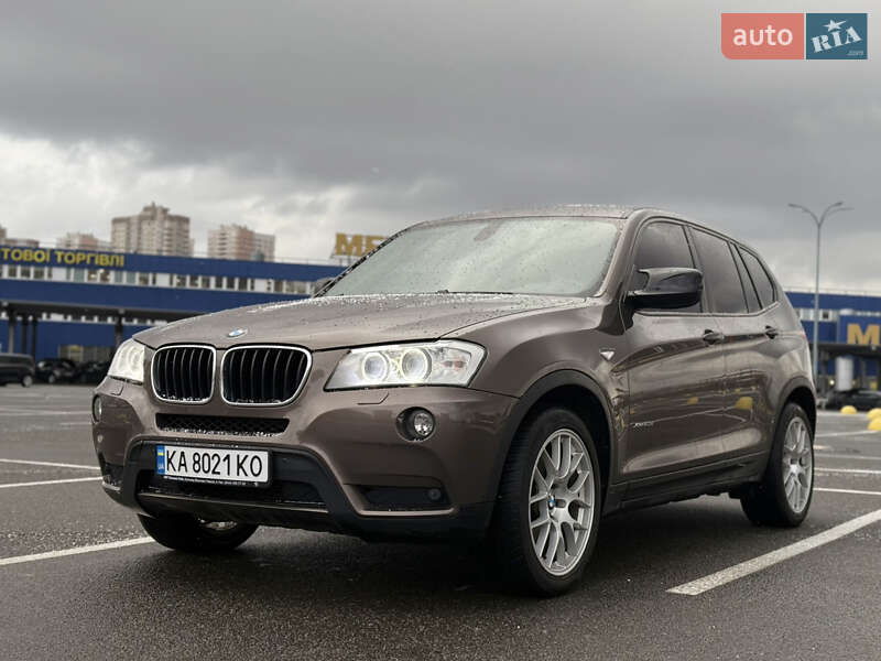 Позашляховик / Кросовер BMW X3 2012 в Києві