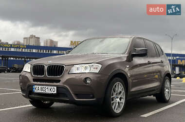 Позашляховик / Кросовер BMW X3 2012 в Києві