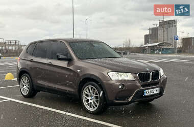 Позашляховик / Кросовер BMW X3 2012 в Києві