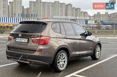 Позашляховик / Кросовер BMW X3 2012 в Києві