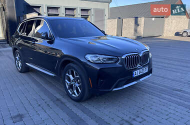 Позашляховик / Кросовер BMW X3 2022 в Києві