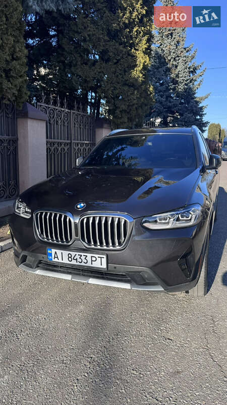 Позашляховик / Кросовер BMW X3 2022 в Києві